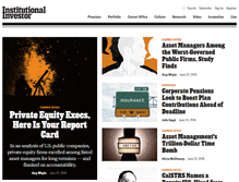 Tablet Screenshot of institutionalinvestorsalpha.com